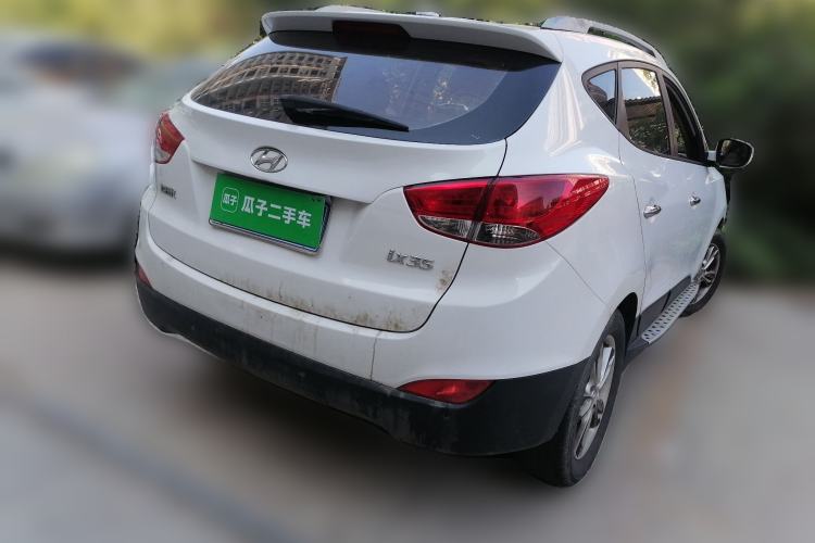 Used Hyundai ix35 2012 2.0L Automatic Two-Wheel Drive Elite Edition GLS Rear Right 45 Deg