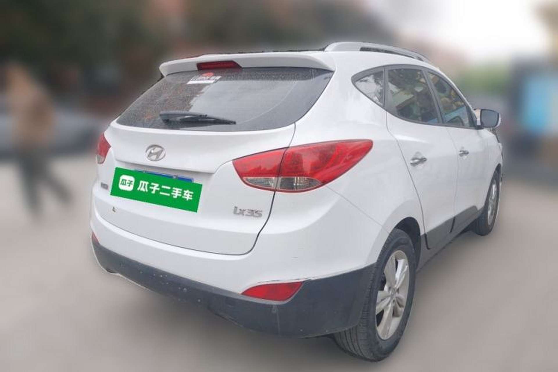 Used Hyundai ix35 2012 2.0L Automatic Two-Wheel Drive Elite Edition GLS Rear Right 45 Deg