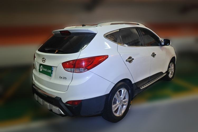 Used Hyundai ix35 2012 2.0L Automatic Two-Wheel Drive Elite Edition GLS Rear Right 45 Deg