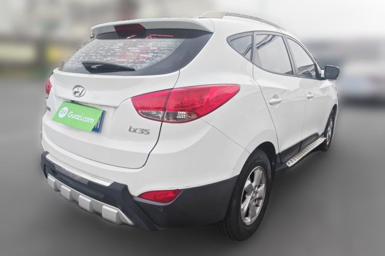 Used Hyundai ix35 2012 2.0L Automatic Two-Wheel Drive New Edition GL Rear Right 45 Deg