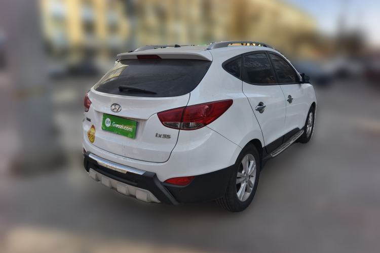 Used Hyundai ix35 2012 2.0L Automatic Two-Wheel Drive Elite Edition GLS Rear Right 45 Deg