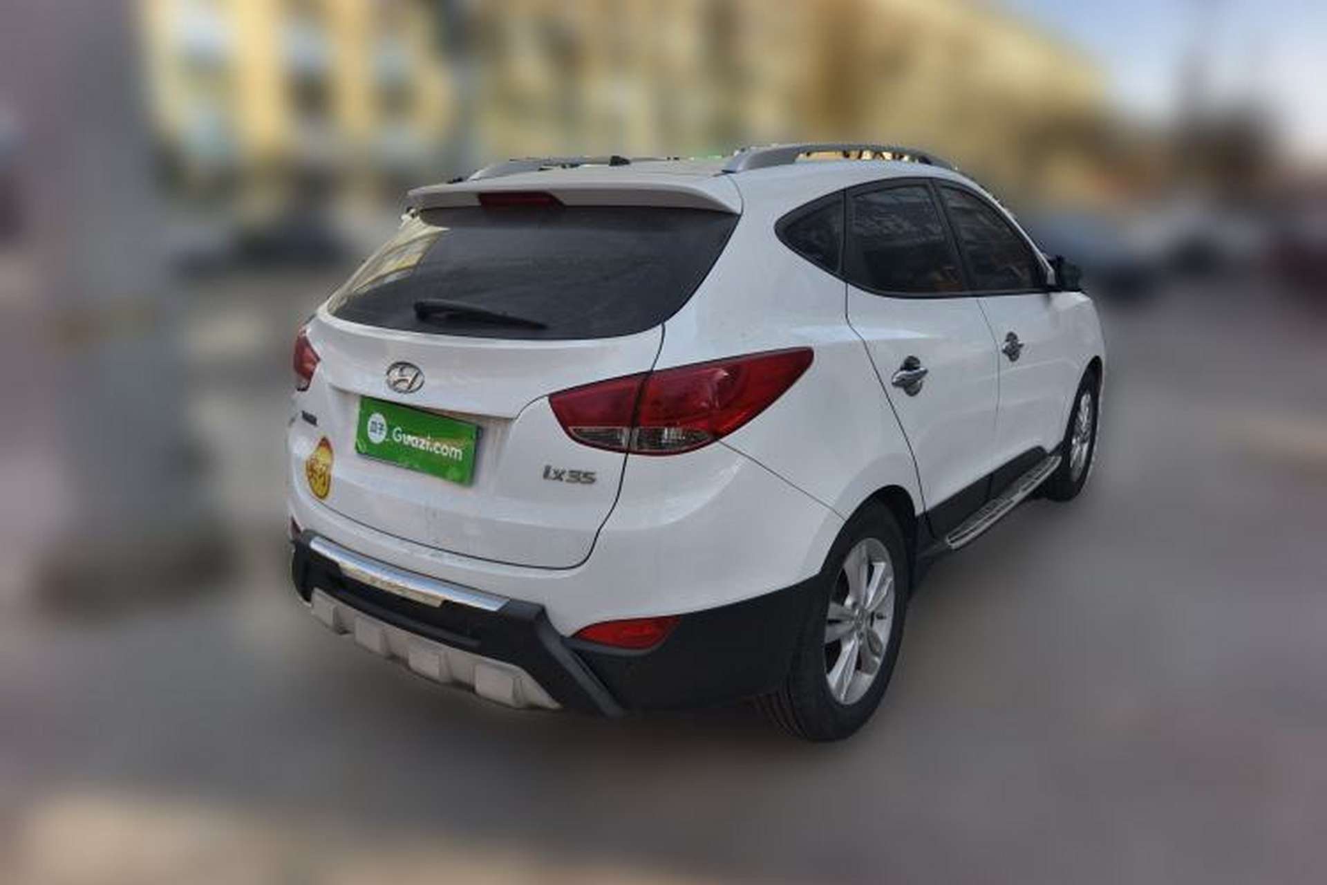 Used Hyundai ix35 2012 2.0L Automatic Two-Wheel Drive Elite Edition GLS Rear Right 45 Deg