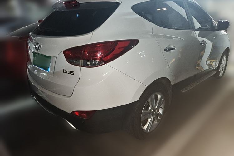 Used Hyundai ix35 2012 2.0L Automatic Two-Wheel Drive Elite Edition GLS Rear Right 45 Deg