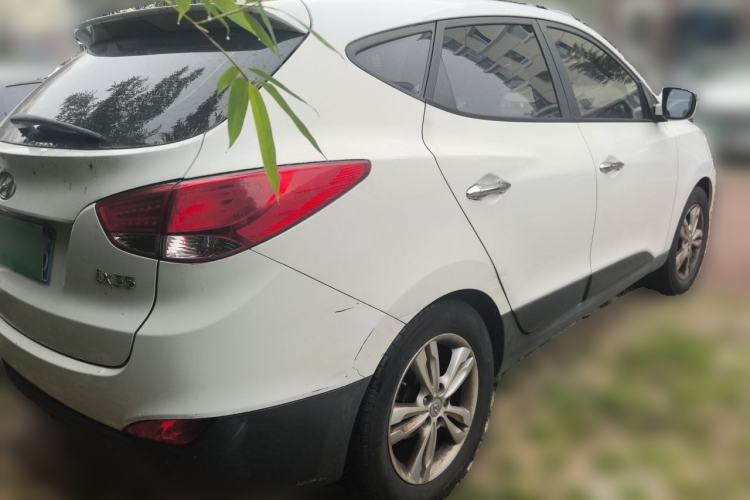 Used Hyundai ix35 2012 2.4L Automatic Two-Wheel Drive Prestige Edition GLS Rear Right 45 Deg