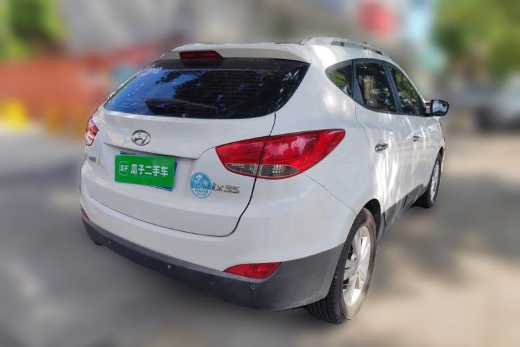 Used Hyundai ix35 2012 2.0L Automatic Two-Wheel Drive Elite Edition GLS Rear Right 45 Deg