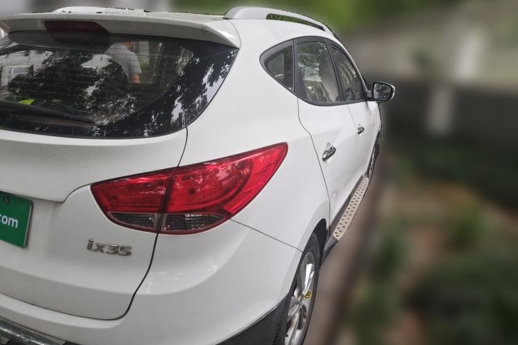 Used Hyundai ix35 2012 2.0L Automatic Two-Wheel Drive Elite Edition GLS Rear Right 45 Deg