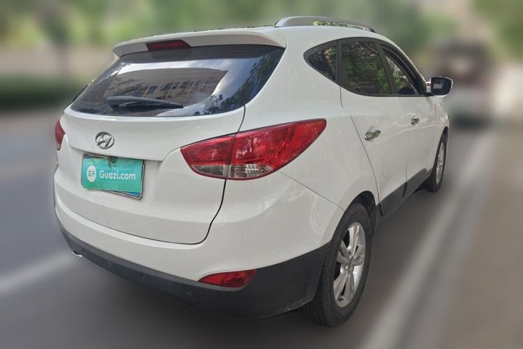 Used Hyundai ix35 2012 2.0L Automatic Two-Wheel Drive Elite Edition GLS Rear Right 45 Deg