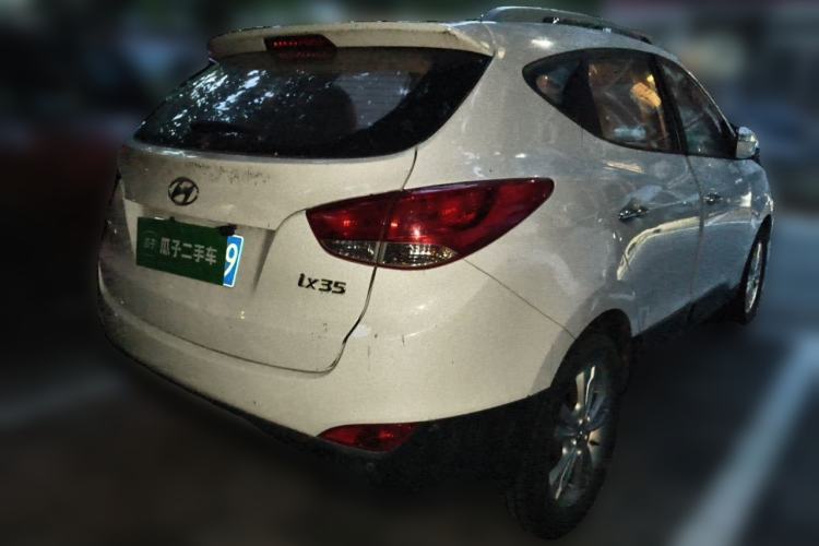 Used Hyundai ix35 2012 2.0L Automatic Two-Wheel Drive Elite Edition GLS Rear Right 45 Deg