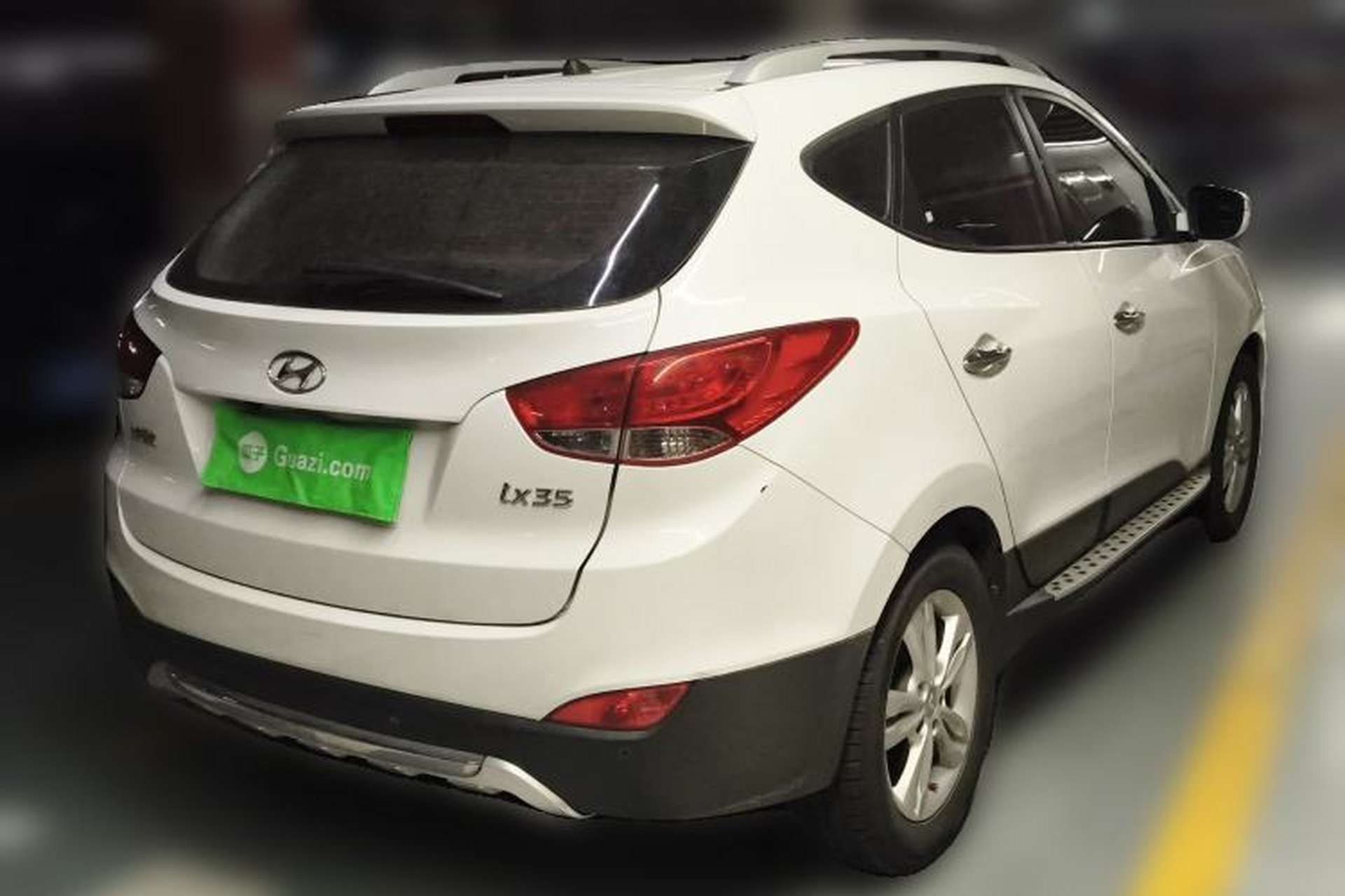 Used Hyundai ix35 2012 2.0L Automatic Two-Wheel Drive Elite Edition GLS Rear Right 45 Deg