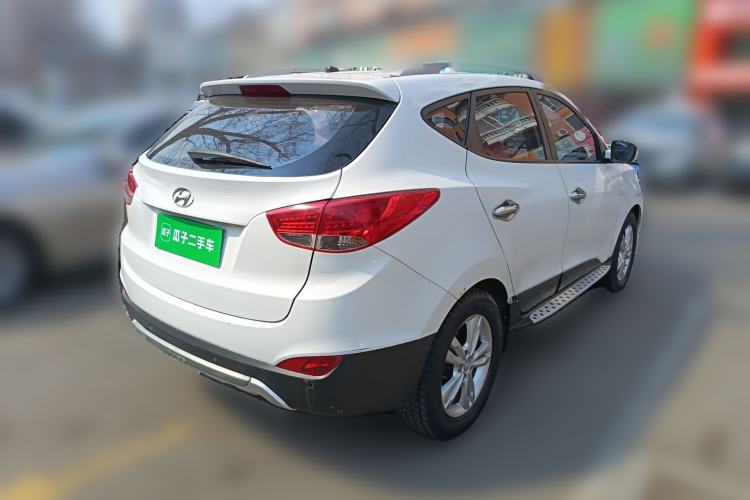 Used Hyundai ix35 2012 2.0L Automatic Two-Wheel Drive Elite Edition GLS Rear Right 45 Deg