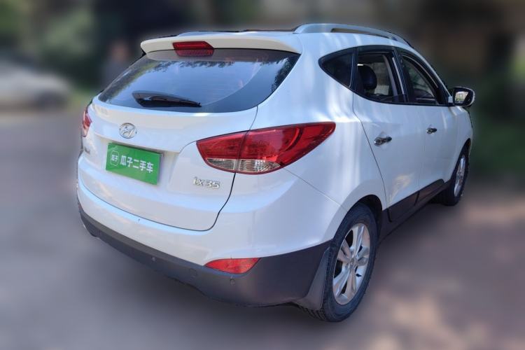 Used Hyundai ix35 2012 2.0L Automatic Two-Wheel Drive Elite Edition GLS Rear Right 45 Deg