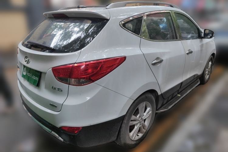 Used Hyundai ix35 2012 2.4L Automatic 4x4 Navigation Edition GLS Rear Right 45 Deg