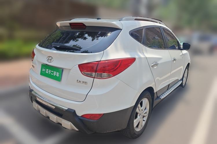 Used Hyundai ix35 2012 2.0L Automatic Two-Wheel Drive Elite Edition GLS Rear Right 45 Deg