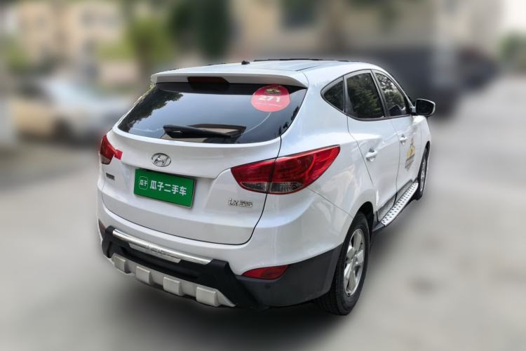 Used Hyundai ix35 2012 2.0L Automatic Two-Wheel Drive New Edition GL Rear Right 45 Deg