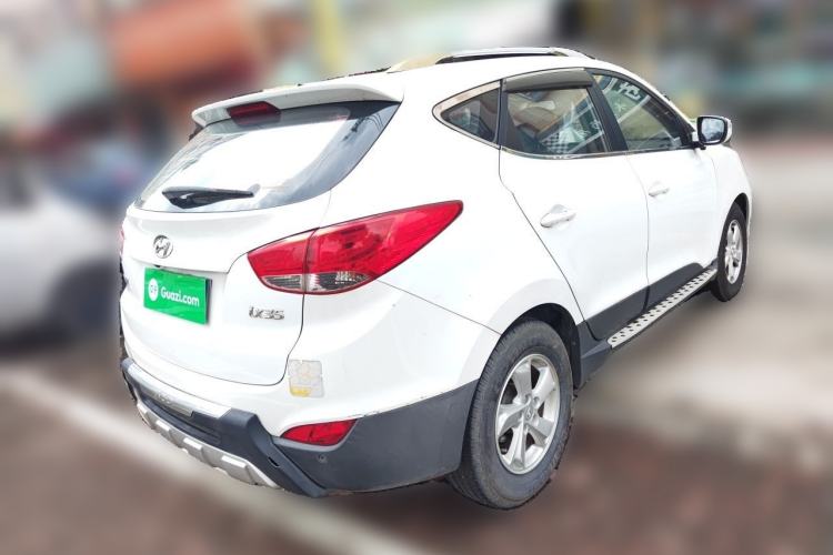 Used Hyundai ix35 2012 2.0L Automatic Two-Wheel Drive New Edition GL Rear Right 45 Deg