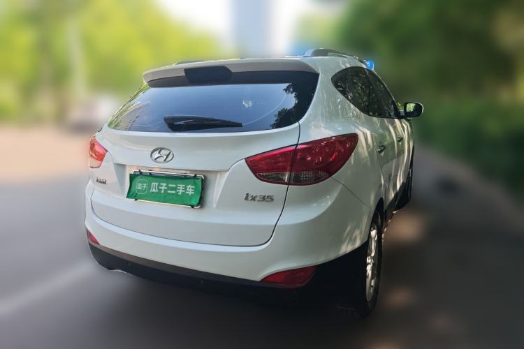 Used Hyundai ix35 2012 2.0L Automatic Two-Wheel Drive Elite Edition GLS Rear Right 45 Deg