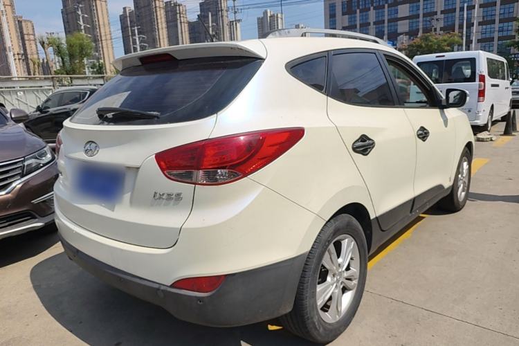 Used Hyundai ix35 2012 2.0L Automatic Two-Wheel Drive Elite Edition GLS Rear Right 45 Deg