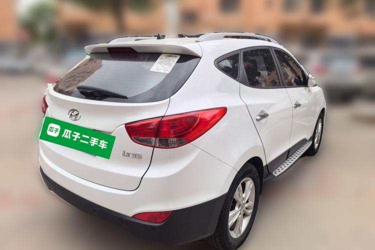 Used Hyundai ix35 2012 2.0L Automatic Two-Wheel Drive Elite Edition GLS Rear Right 45 Deg