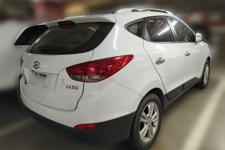 Used Hyundai ix35 2012 2.0L Automatic Two-Wheel Drive Elite Edition GLS Rear Right 45 Deg