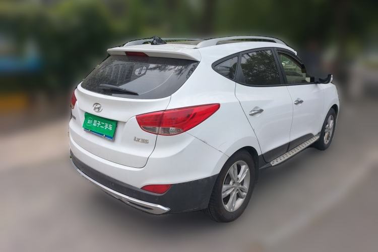 Used Hyundai ix35 2012 2.0L Automatic Two-Wheel Drive Elite Edition GLS Rear Right 45 Deg