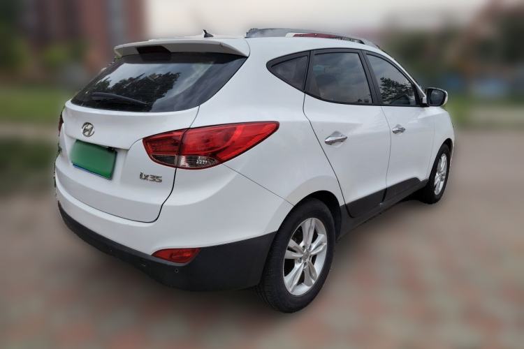 Used Hyundai ix35 2012 2.0L Automatic Two-Wheel Drive Elite Edition GLS Rear Right 45 Deg