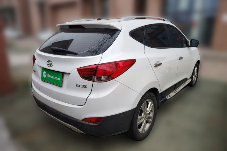 Used Hyundai ix35 2012 2.0L Automatic Two-Wheel Drive Elite Edition GLS Rear Right 45 Deg