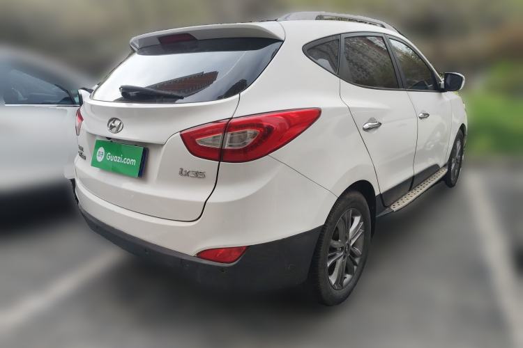 Used Hyundai ix35 2012 2.0L Automatic Two-Wheel Drive Elite Edition GLS Rear Right 45 Deg