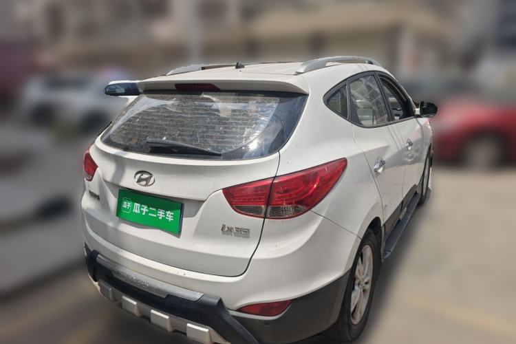 Used Hyundai ix35 2012 2.0L Automatic Two-Wheel Drive Elite Edition GLS Rear Right 45 Deg