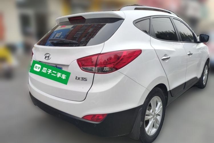 Used Hyundai ix35 2012 2.0L Automatic Two-Wheel Drive Elite Edition GLS Rear Right 45 Deg