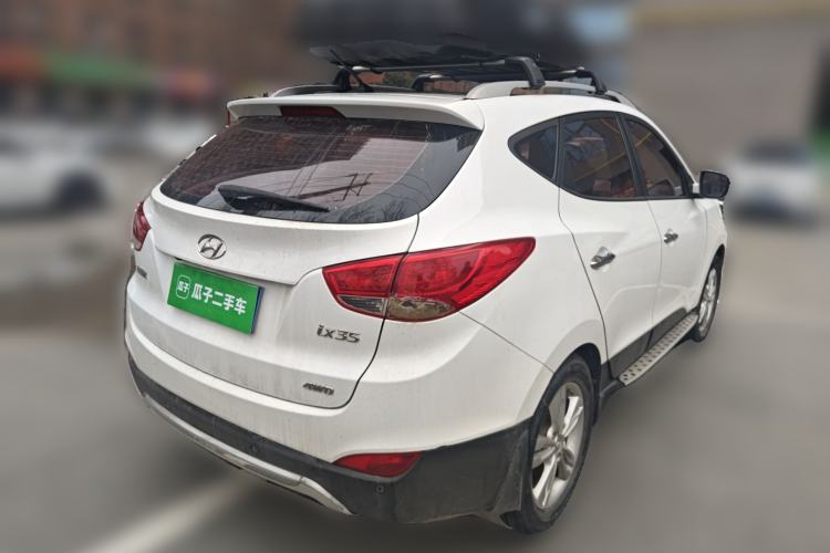Used Hyundai ix35 2012 2.0L Automatic 4x4 Prestige Edition GLS Rear Right 45 Deg