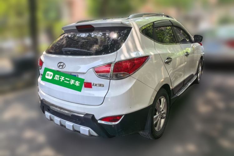 Used Hyundai ix35 2012 2.0L Automatic Two-Wheel Drive Elite Edition GLS Rear Right 45 Deg