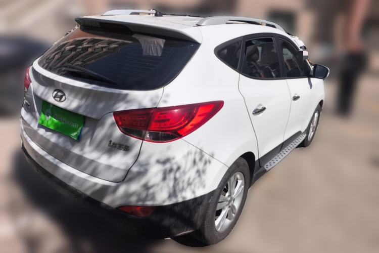 Used Hyundai ix35 2012 2.0L Automatic Two-Wheel Drive Elite Edition GLS Rear Right 45 Deg