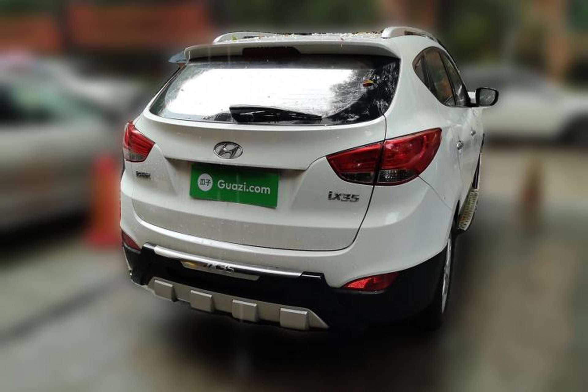 Used Hyundai ix35 2012 2.0L Automatic Two-Wheel Drive Elite Edition GLS Rear Right 45 Deg