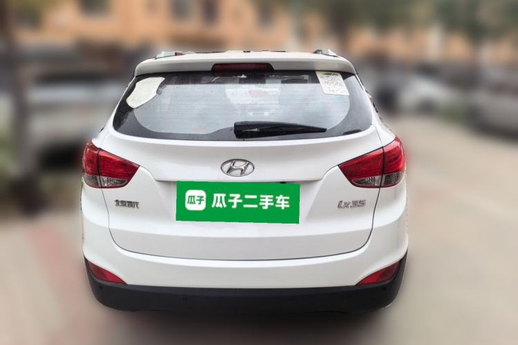 Used Hyundai ix35 2012 2.0L Automatic Two-Wheel Drive Elite Edition GLS Rear