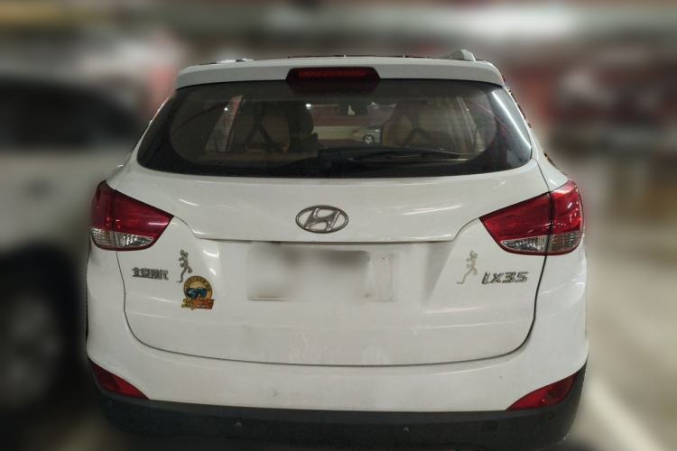 Used Hyundai ix35 2012 2.0L Automatic Two-Wheel Drive Elite Edition GLS Rear