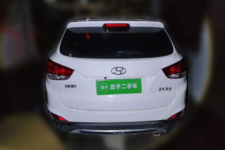 Used Hyundai ix35 2012 2.0L Manual Two-Wheel Drive New Edition GL Rear