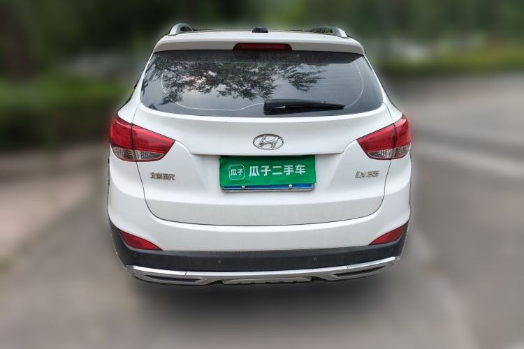 Used Hyundai ix35 2012 2.0L Automatic Two-Wheel Drive Elite Edition GLS Rear