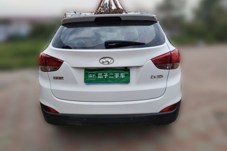 Used Hyundai ix35 2012 2.0L Automatic Two-Wheel Drive Elite Edition GLS Rear