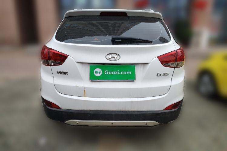 Used Hyundai ix35 2012 2.0L Automatic Two-Wheel Drive Elite Edition GLS Rear