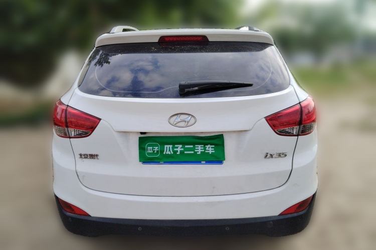 Used Hyundai ix35 2012 2.0L Automatic Two-Wheel Drive Elite Edition GLS Rear