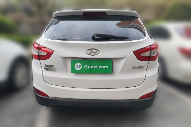 Used Hyundai ix35 2012 2.0L Automatic Two-Wheel Drive Elite Edition GLS Rear
