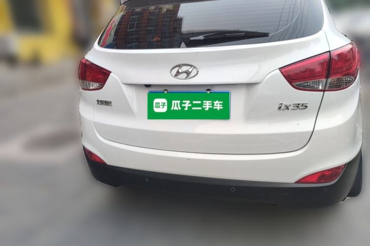 Used Hyundai ix35 2012 2.0L Automatic Two-Wheel Drive Elite Edition GLS Rear