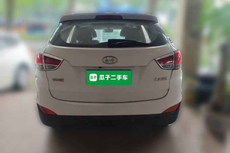 Used Hyundai ix35 2012 2.0L Automatic Two-Wheel Drive Elite Edition GLS Rear