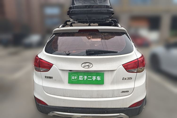 Used Hyundai ix35 2012 2.0L Automatic 4x4 Prestige Edition GLS Rear