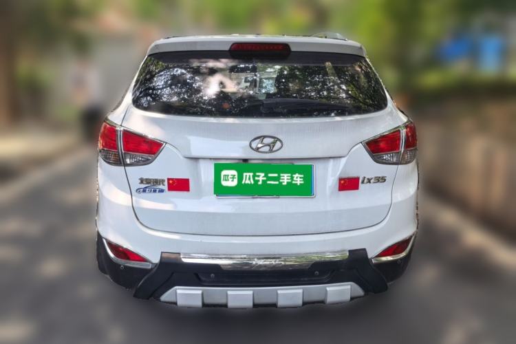 Used Hyundai ix35 2012 2.0L Automatic Two-Wheel Drive Elite Edition GLS Rear
