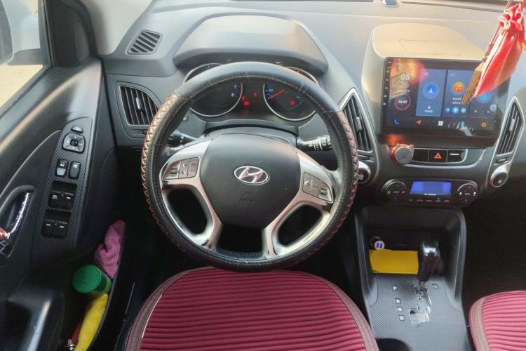 Used Hyundai ix35 2012 2.0L Automatic Two-Wheel Drive Elite Edition GLS Steering Wheel