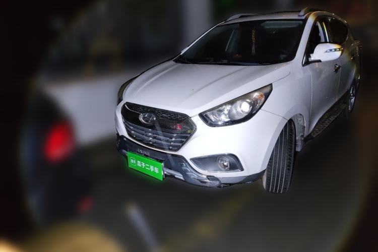 Used Hyundai ix35 2012 2.0L Manual Two-Wheel Drive New Edition GL Guazi used car, China used car export, Used car for sale, Used Hyundai cars, Cheapest cars for sale