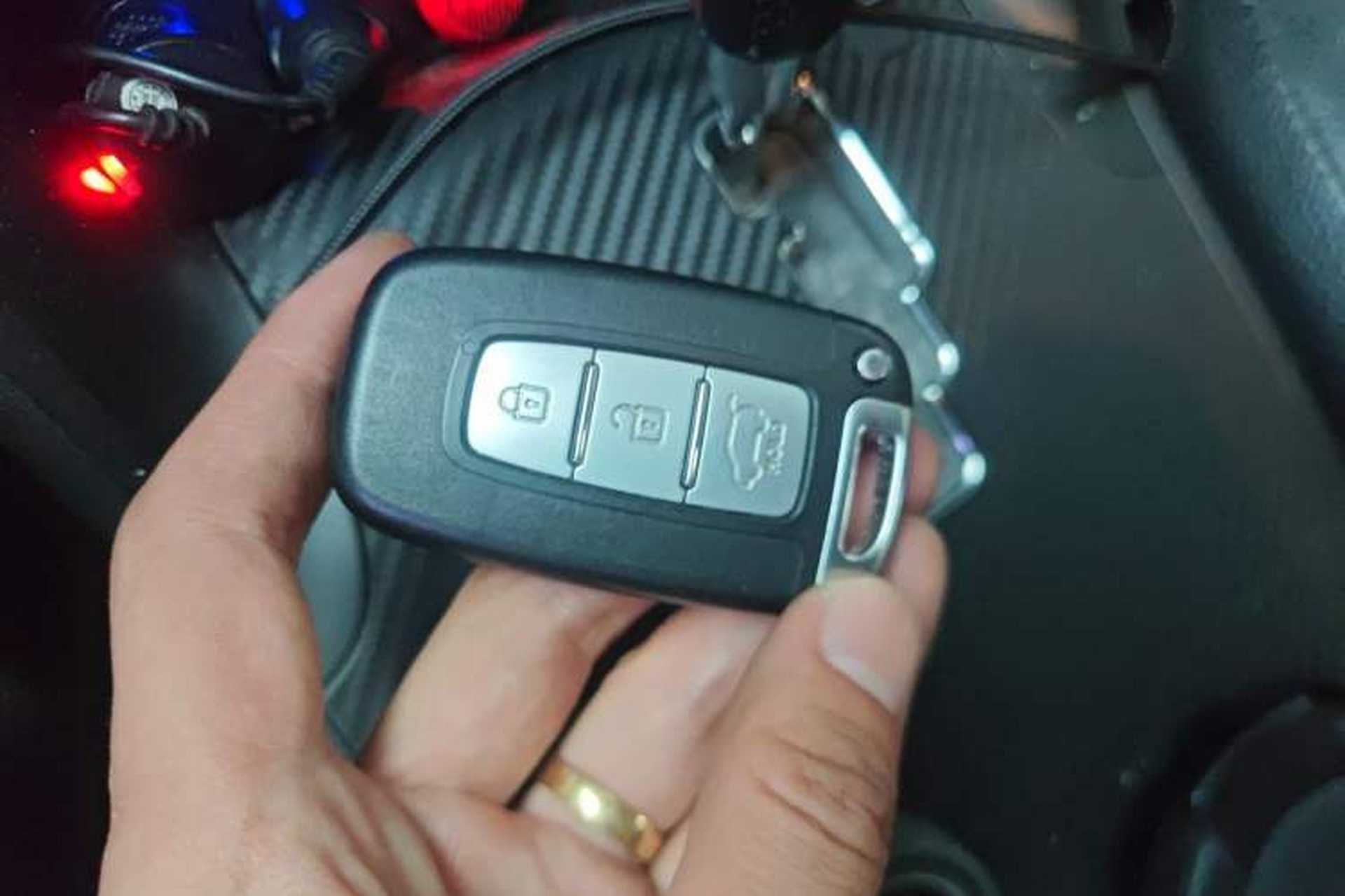 Used Hyundai ix35 2012 2.0L Automatic Two-Wheel Drive Elite Edition GLS Vehicle Key