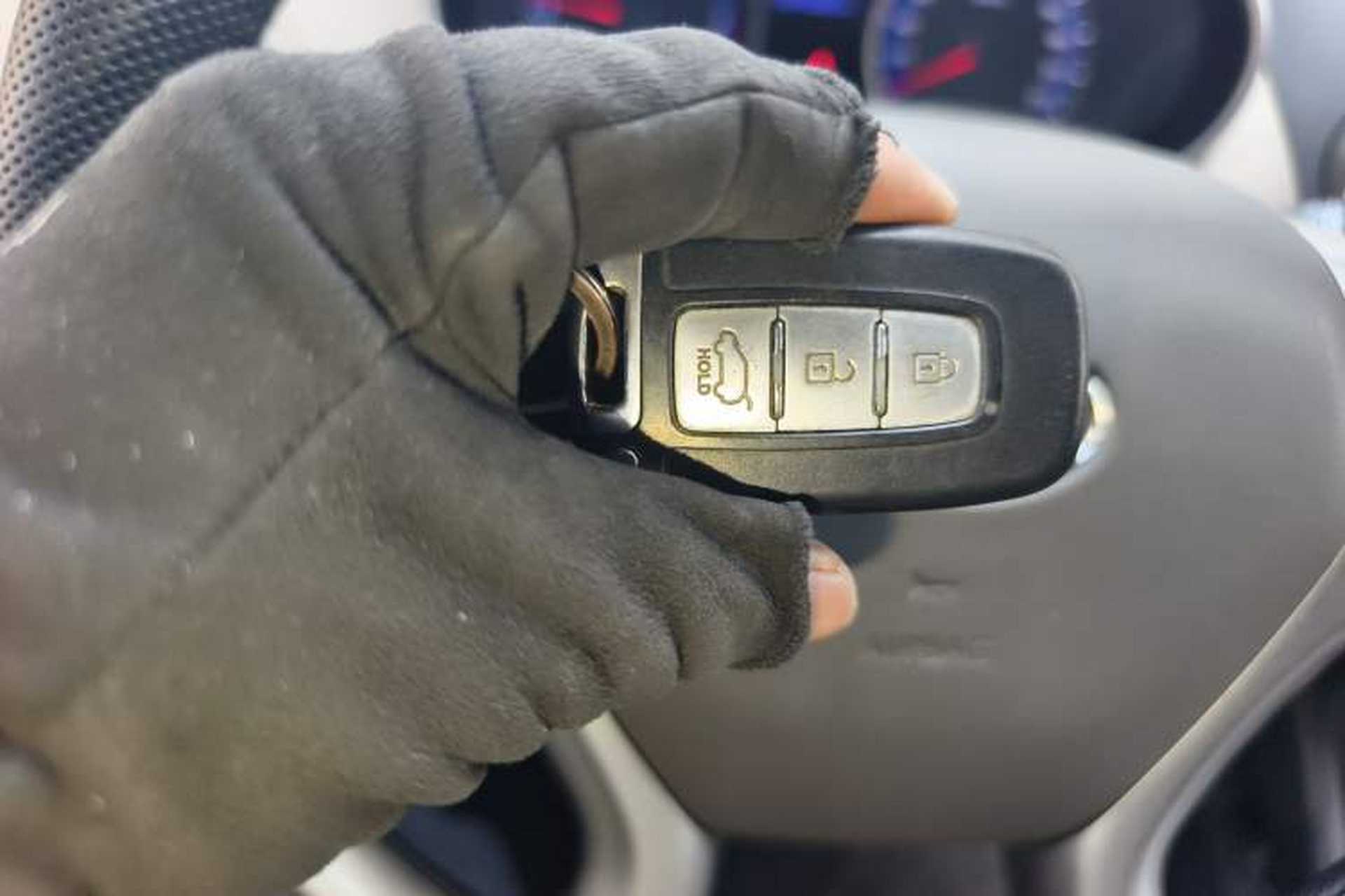 Used Hyundai ix35 2012 2.0L Automatic Two-Wheel Drive Elite Edition GLS Vehicle Key