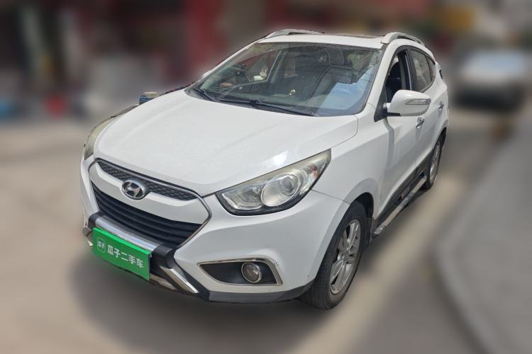 Hyundai ix35 2012 2.0L Automatic Two-Wheel Drive Elite Edition GLS с пробегом Guazi used car, China used car export, Used car for sale, Used cars, Cheapest cars for sale